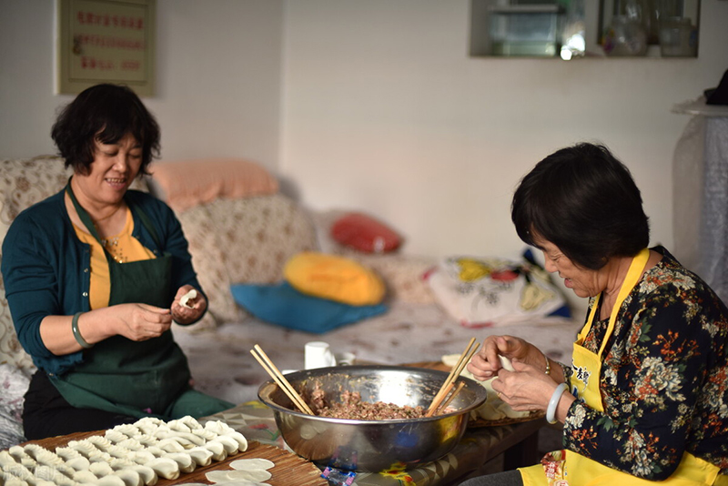 胃口福廣式餃子，傳統手工餃子媽媽的味道