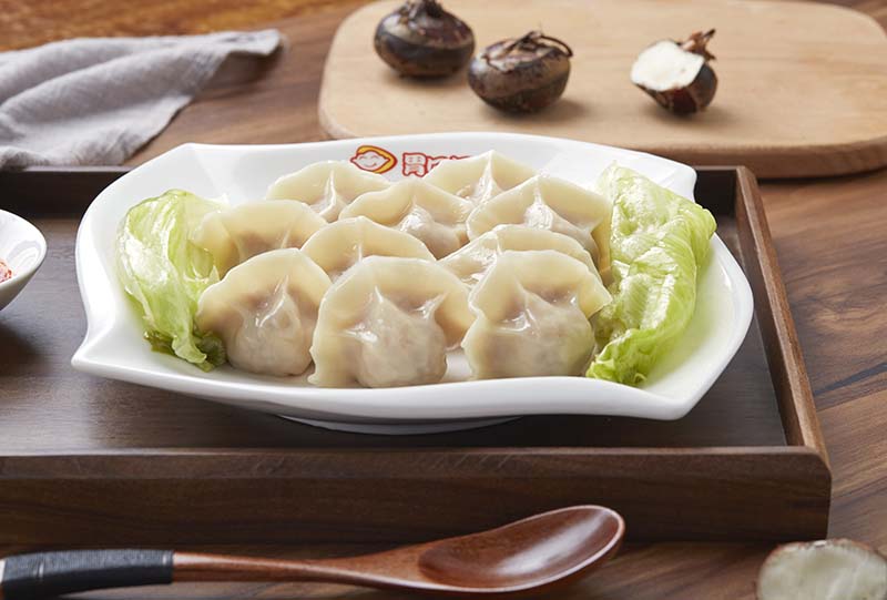 冬至吃什么？食一碗胃口福新鮮水餃，溫暖冬至的漫長(cháng)寒夜